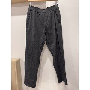 Lululemon Mens Size M GridLiner Fleece Jogger Heathered Gray Pants Athleisure